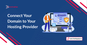 connect your domain to your hosting provider