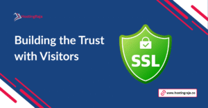 building the trust with visitors