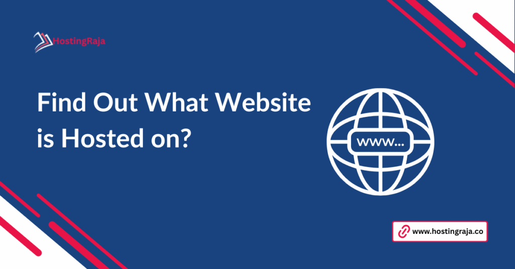 find out what website is hosted on