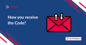 how you receive the code