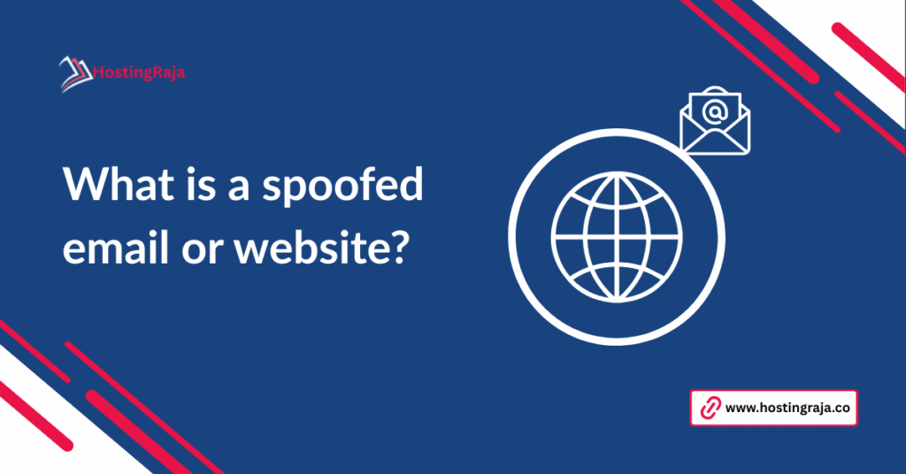 wha tis spoofed email or website