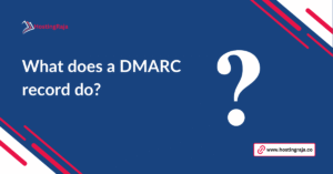 what does a dmarc record do