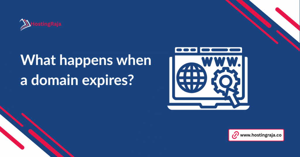 what happens when a domain expires