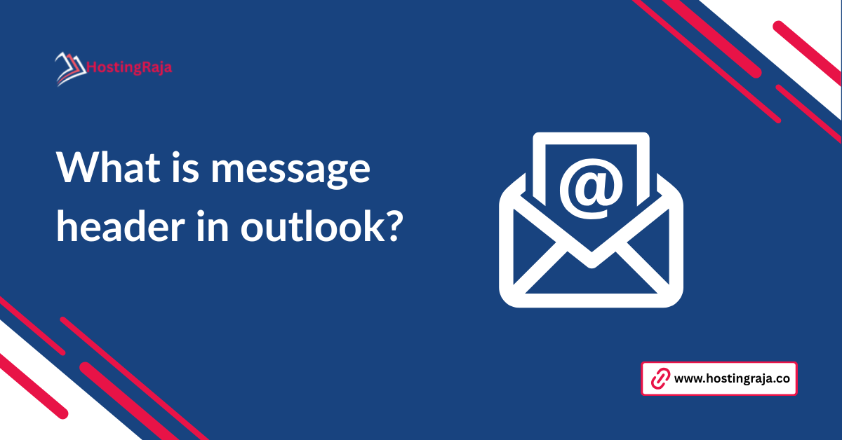 what is message header in outlook