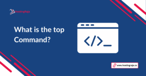 what is the top command